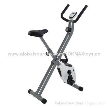 Magnetic folding home fitness stamina X-bike
